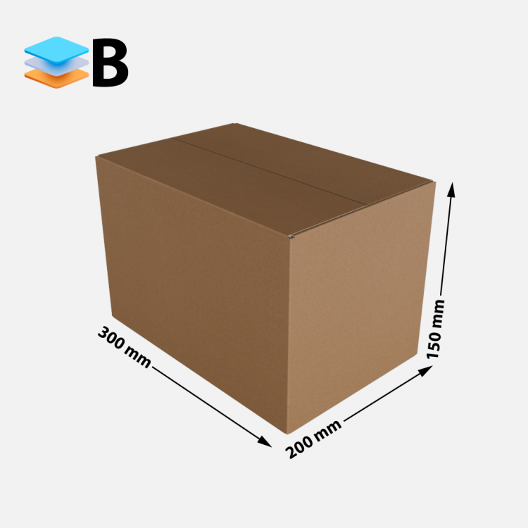 Karton-F201-300x200x150-B-Szary-Wymiary.png