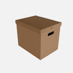 Karton-F443 F422-400x300x330-B-Szara-Zamkniety.png