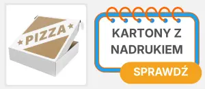 różne kartony z logo w kolorze i czarnym