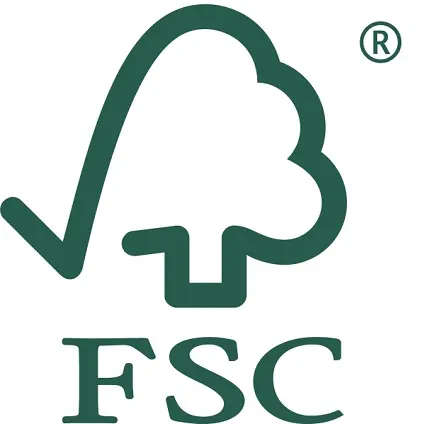 Certyfikat FSC - zielone drzewo