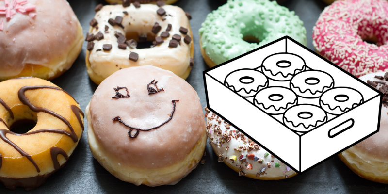 różne pączki